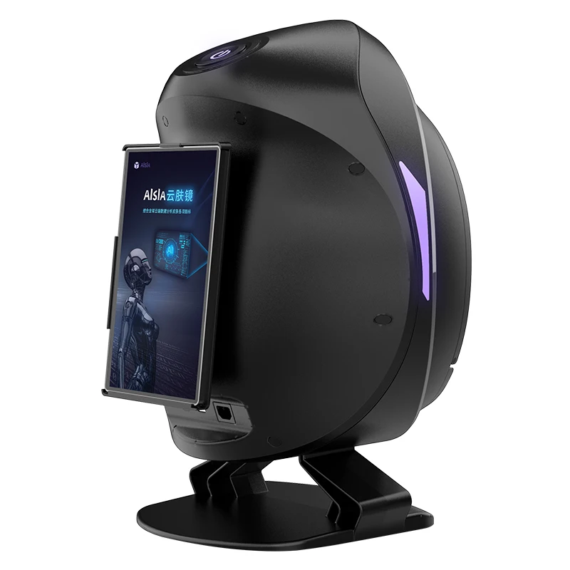 AISIA Anti Aging 3d Facial Scanner AI Digital Magic Spa Beauty Machine Multifunction 3D Facial Skin Analyzer Diagnostic Tools