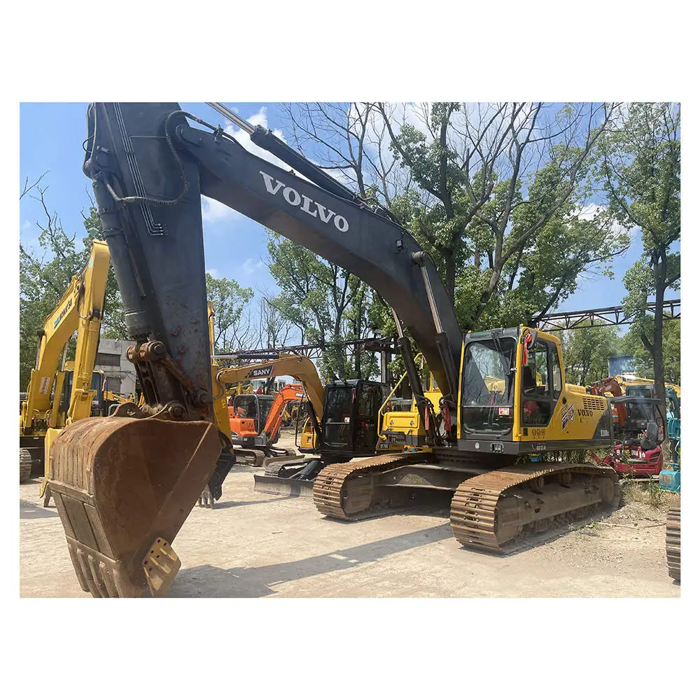 30ton Good quality cheap used volvo EC290b EC210b excavator for sale