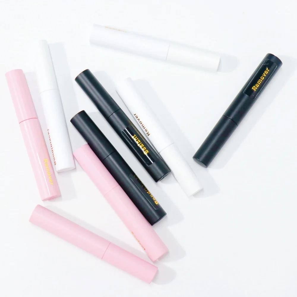 The Best Cluster Lash Glue 2-3 Weeks Retention Waterproof Cluster Lash Glue Pro Lasting 7 Days Bond And Seal Eyelash Glue