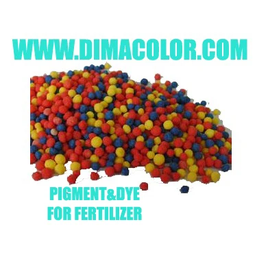 Pigment yellow for FERTILIZER COLORANT