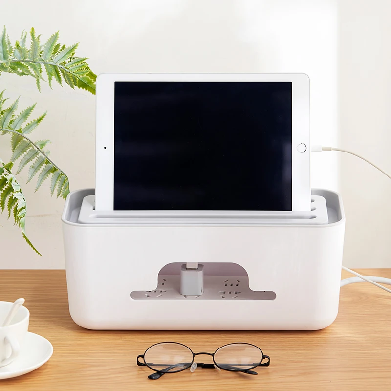 Customized plastic electrical cable box wire storage box cable management Box