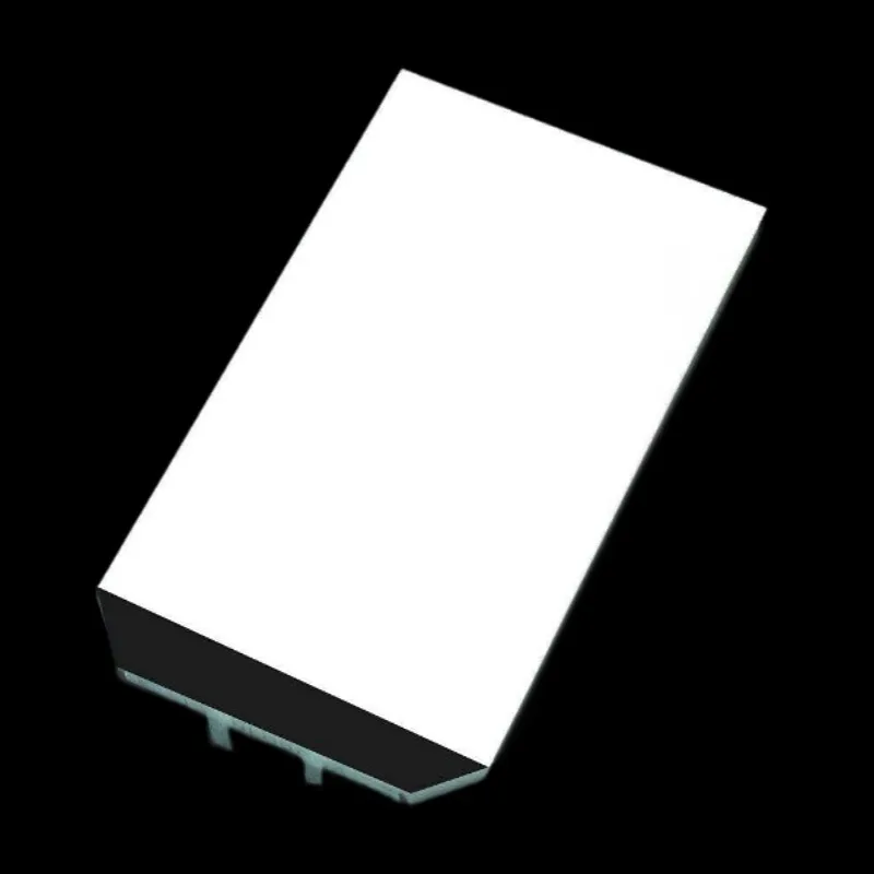 Regular shaped led backlight manufacturers device lcd liquid crystal module white led light guide plate wholesaler