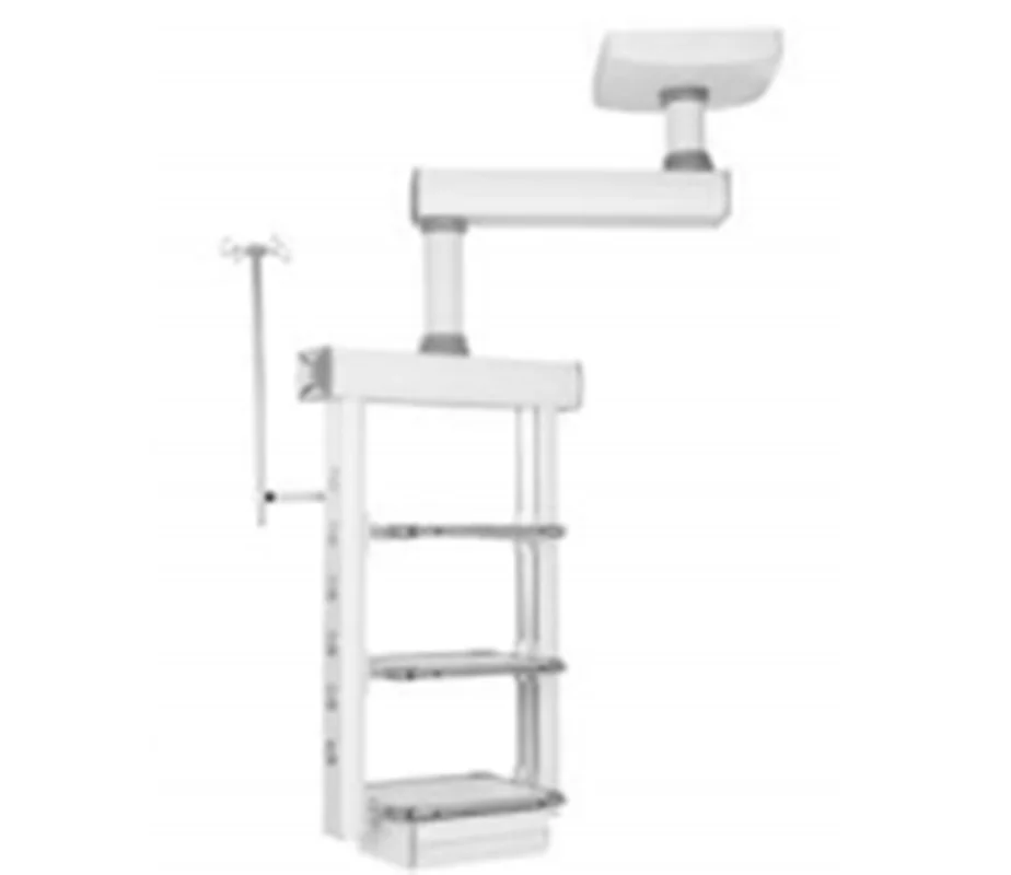 Wholesale Customized Hospital ICU Ceiling Adjustable Height Medical Pendant Double Arm Medical Pendant Price