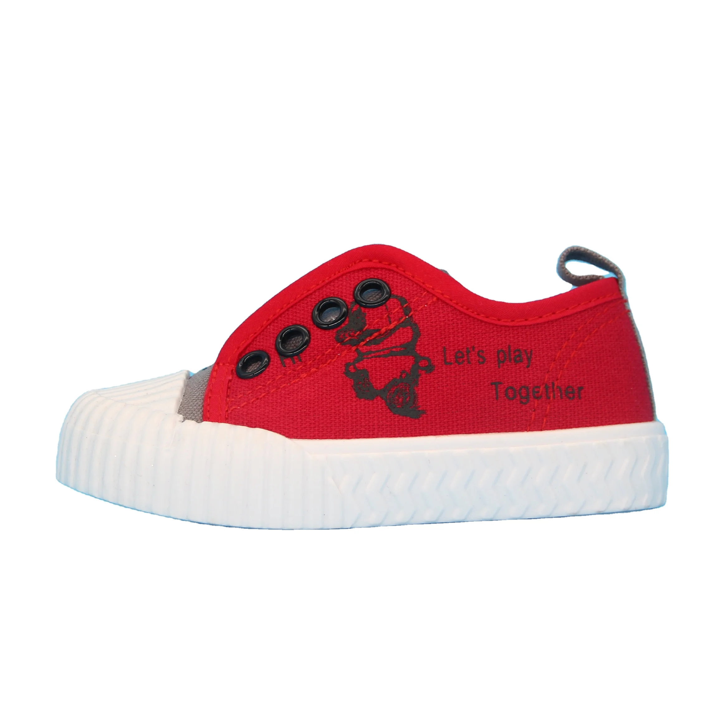 
Children cute candy color casual Canvas shoes Slip-on Printing Comfortable board shoes 