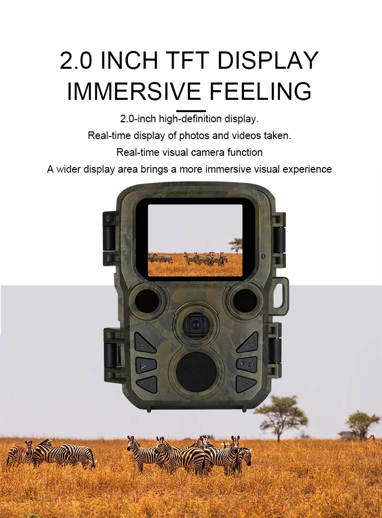 H5812 mini home security camera smallest trail camera wild game innovation  deer camera cellular 0.2s griggering