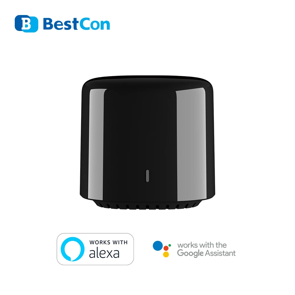 
2020 Original Bestcon Rm4c mini Universal IR remote Control Wireless wifi Controller From Broadlink Compatible Siri Alexa Echo 