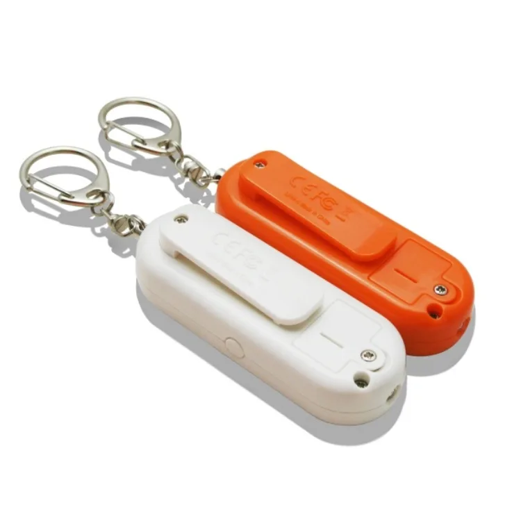 Self Defense Keychain for Women Portable Safety Keychain WIth LED Light Security Alarm Products