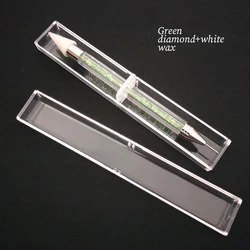 New Pattern Multi Function Nail Polish Painted Pen Manicure Point Drill Double Head Diy Crayon