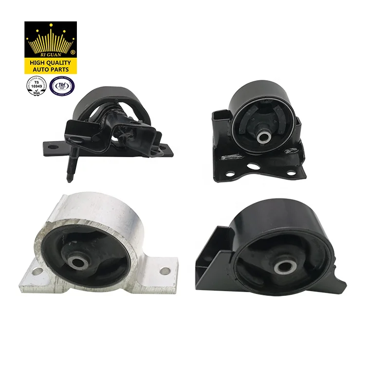 High Quality Engine Mounting SET for NISSAN ALMERA N16  QG15DE QG18DE  SUNNY N16 QG16DE 11320-4M410 11210-6N000 11270-4M400