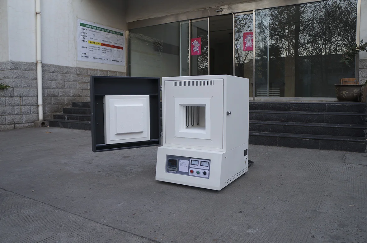 Drawell Laboratory Muffle Furnace For Aluminum 1200 1400 1700 Ceramic Fiber Muffle Furnace