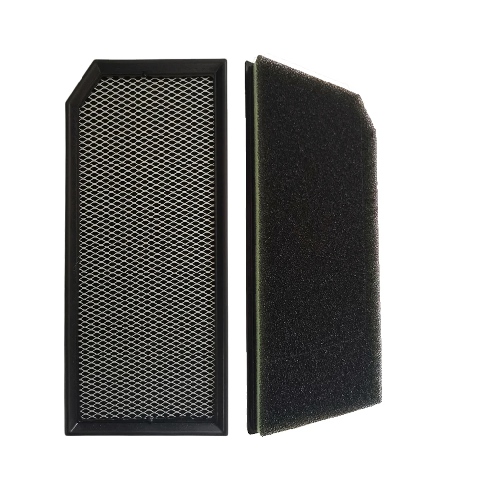 XTechnor Plastic Honeycomb Active Carbon Air Filter Activated Carbon Filter Mesh For Air Purifier, Air Condition for VOLKSWAGEN