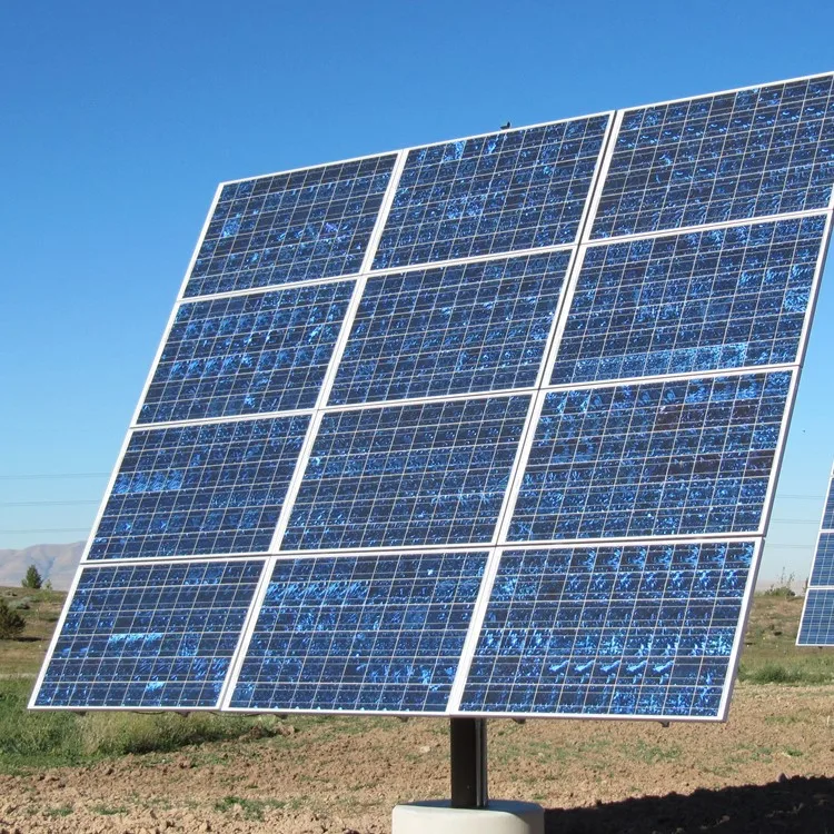 2 Axis Solar Tracker Small size solar system with 30% more energy Solar Trackers