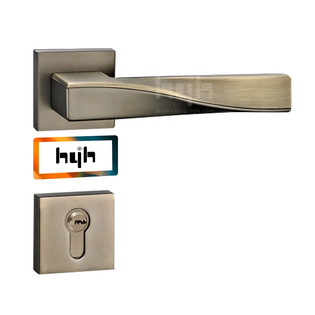 Guangdong-hyh hardware Munufactury New Patent Design Mortise Zinc Alloy Door Lock For Wooden Room
