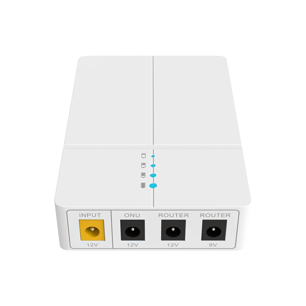 WGP новейший мини DC UPS высокое качество ups с oun 6 часов резервного копирования 6000mah 9v 12v 2a маршрутизатор Mini