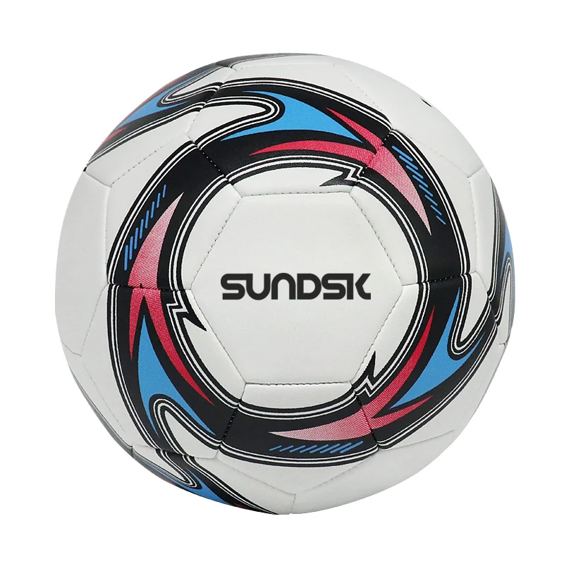 Custom promotional high quality PU PVC buy cheap football soccer balls professional for sale in bulk size 5 4 3 2