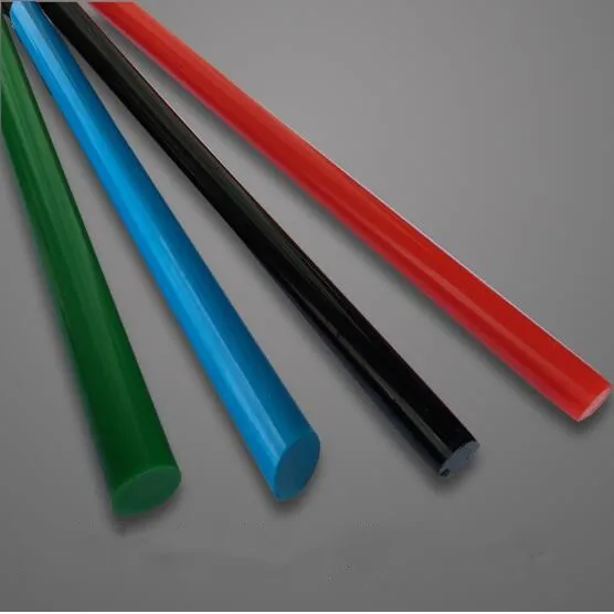 All Diameters Red Polyurethane Rod Bar 80~95A Shore