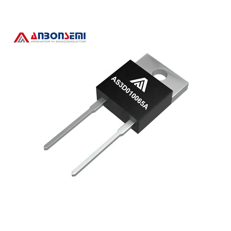 Anbon TO-220-2 650V 10A AS3D010065A SiC Silicon Carbide Schottky Diode