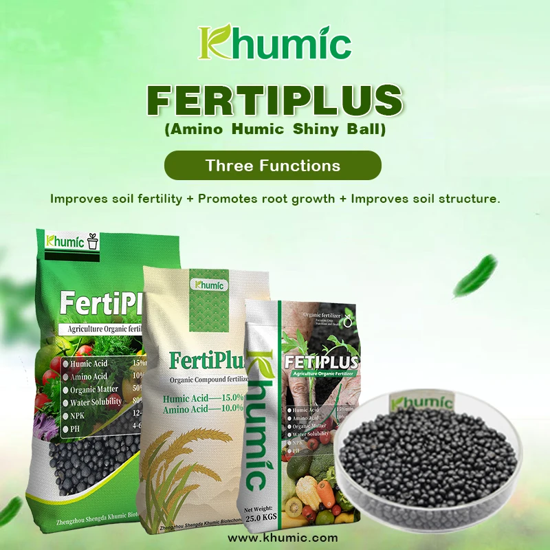 100% натуральное сельскохозяйственное аминокислотное соединение калия гуминовой кислоты органическое удобрение npk
