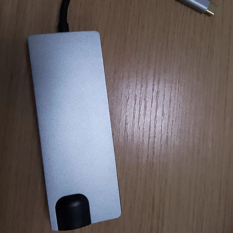 FS07TC USB hubs adapter with Type C charging port dock