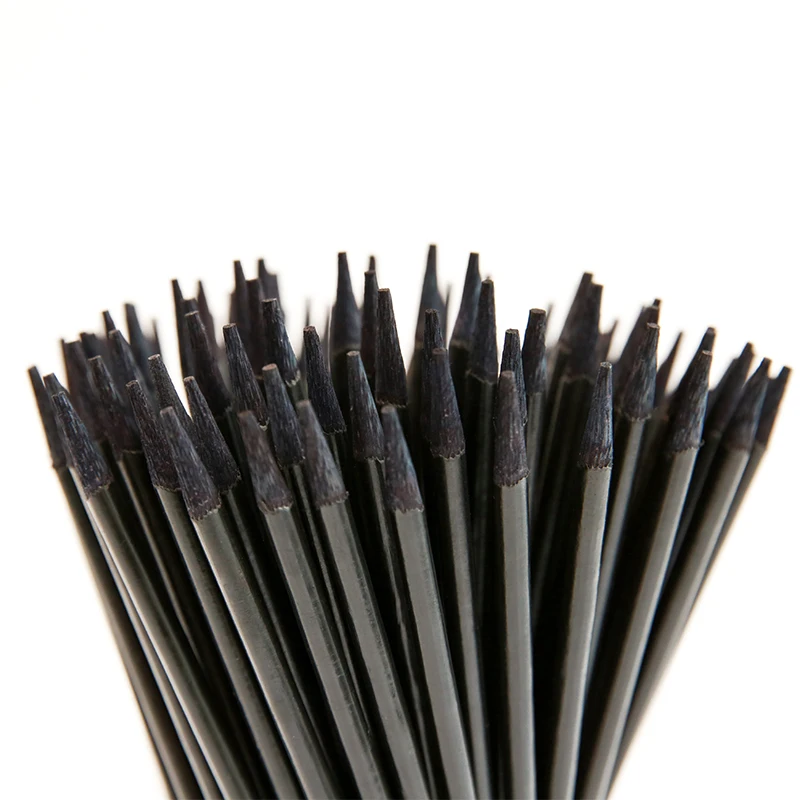 Eco-friendly Garden Plant sticks 2m black solid bamboo sticks for plant with customize