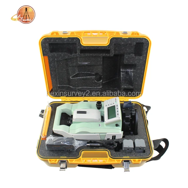 Rich Communication and Transmission Sunway ATS120  station total survey machine price range with liquid tilt sensor.png