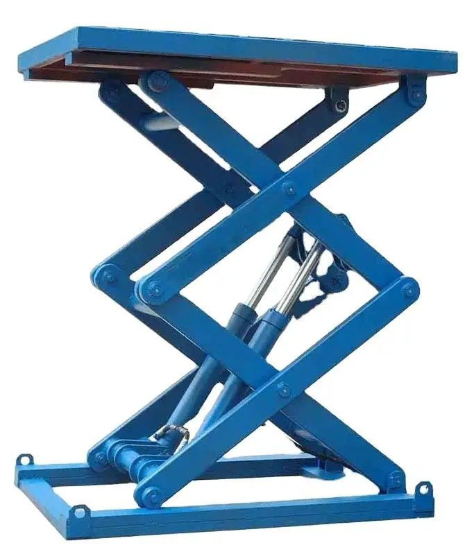 Factory Price Fixed Scissor Lift Table Heavy Duty Lift Tables Electric Lifting Platform For Warehouse use