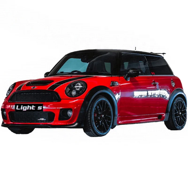 Best sale Body kits include front/rear bumper assembly side skirt for MINI Cooper R56 2007-13 change to JCW Style Body kit