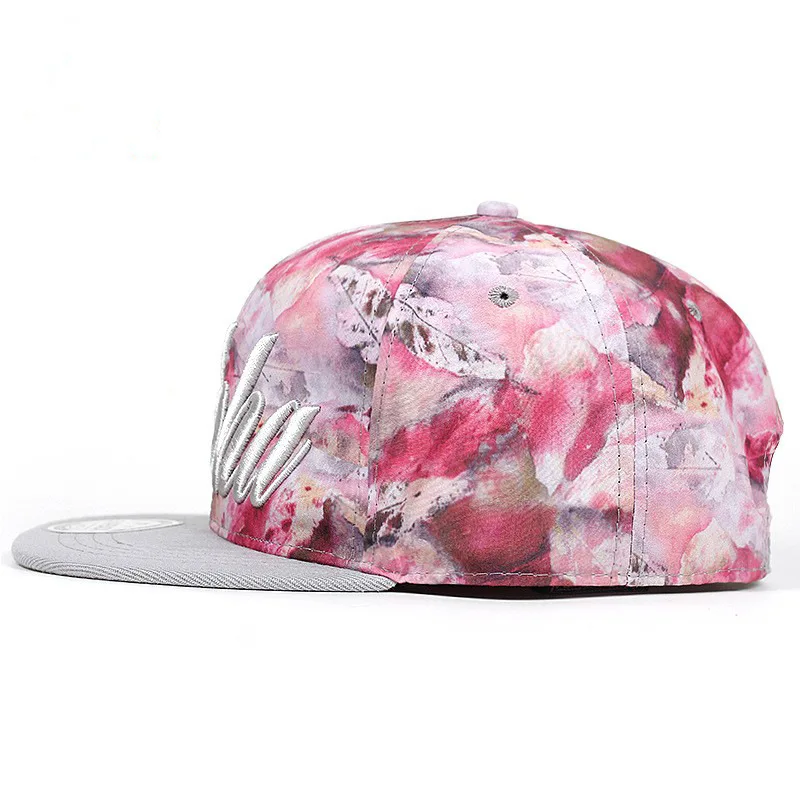 Wholesale New style gorras era 3D embroidery Custom Logo Flat Brim fitted hat Sports Caps Snapback Basketball Hats For Men