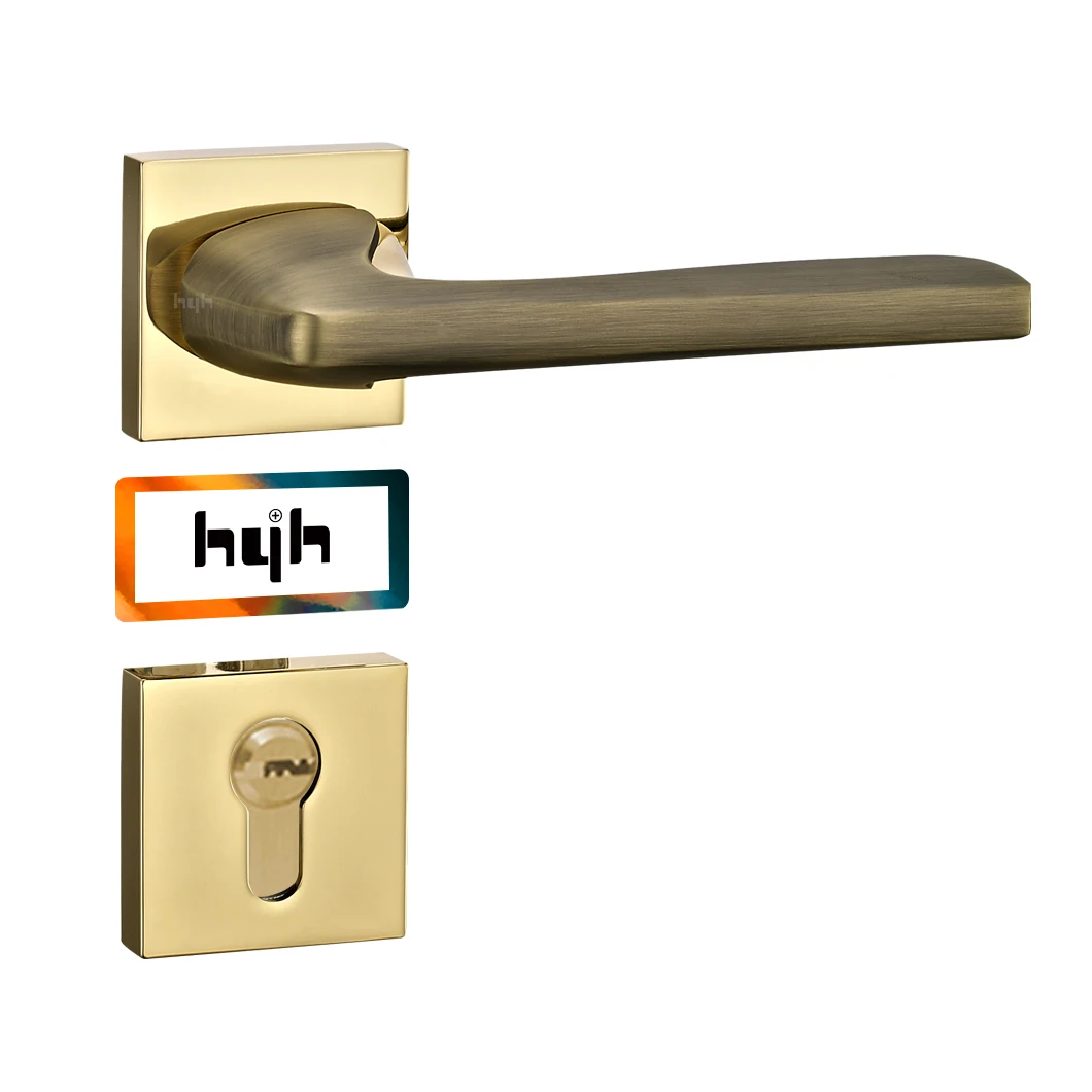 Guangdong-hyh Hardware Hot Sale Top Quality European Style Door Lock For Wooden Main Door