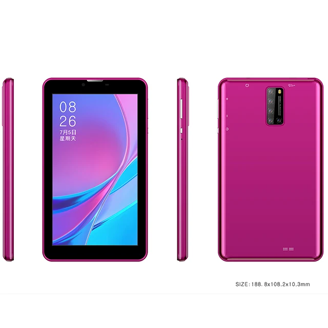 ATOUCH X12 Android 3G Tablet 7 inch 1.3GHZ Quad Core Android 8.1 Mini Tablet Android WIFI Talk tablet PC