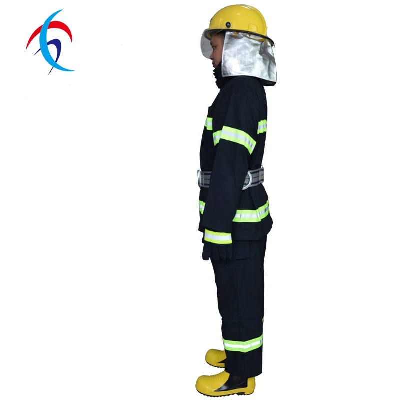 2024 New Design Summer Firefighter Apparel Fireman Clothing for Fire Rescue