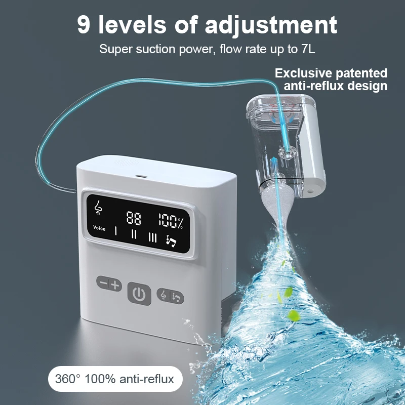 Best selling product nasal aspirator newborn High Quality Easy Cleaning electric nasal aspirator for nasal mucus