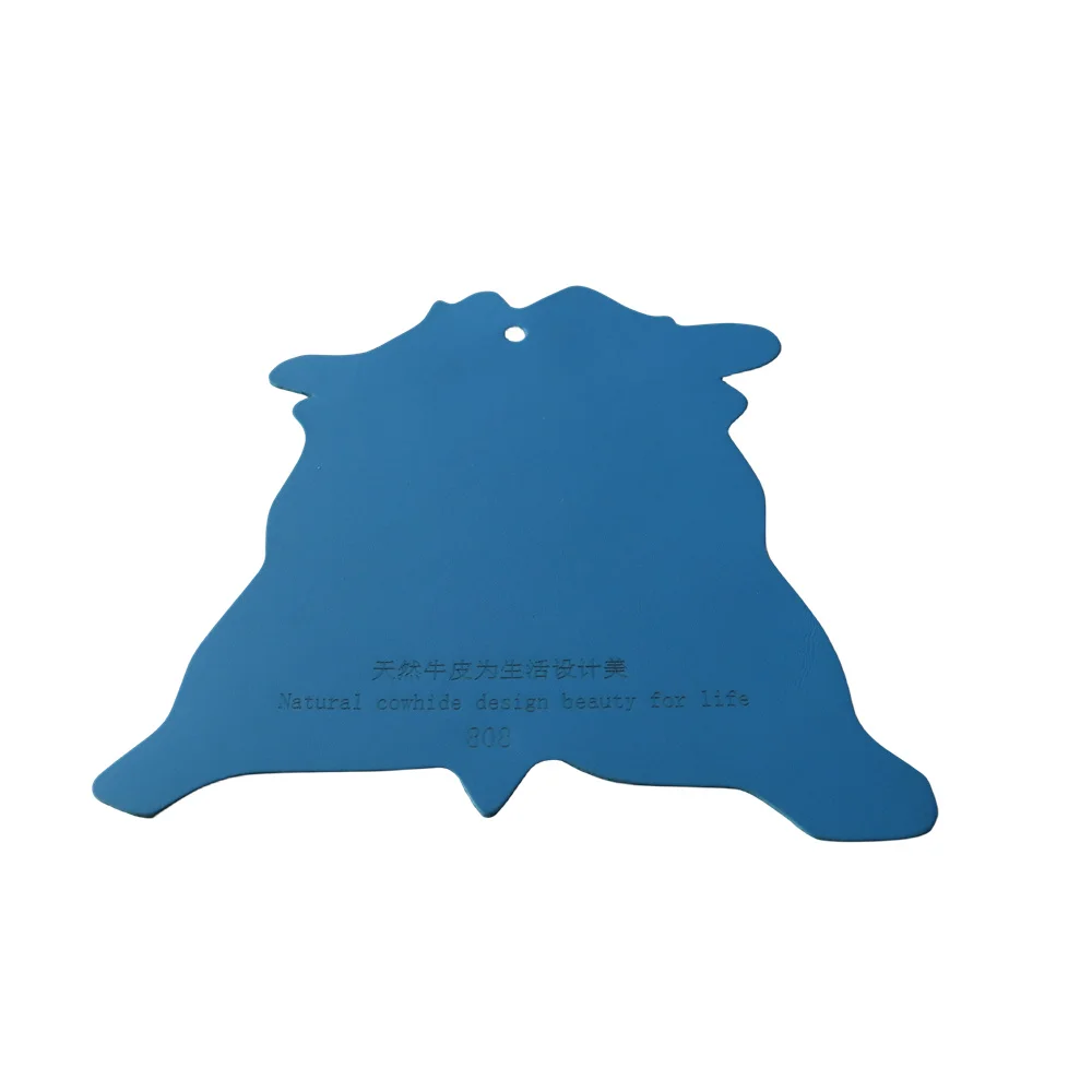 Top Raw Wet Salted Cattle Cow Hides Skin Price Grain Leather Maritime Leather For Sea Maritime Marine Ship Yacht Wall Panels