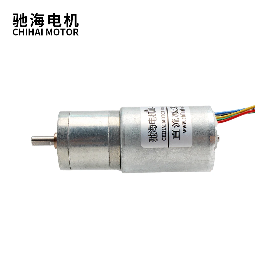 chihai motor CHR-GM25-BLDC2838 25mm 12v 24v brushless dc motor with gearbox Silent High Torque Mini BLDC Gear Motor