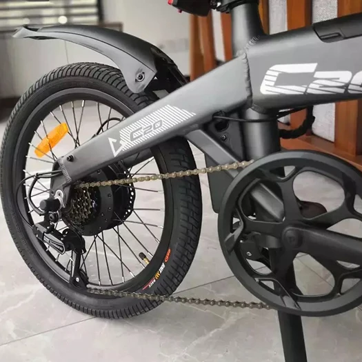 
Hot Sale Front and Rear Double Brakes HIMO C20 Electric bike Folding Bicycle 250W 20 Inch 25KM/h 50-80KM Range HIMO 