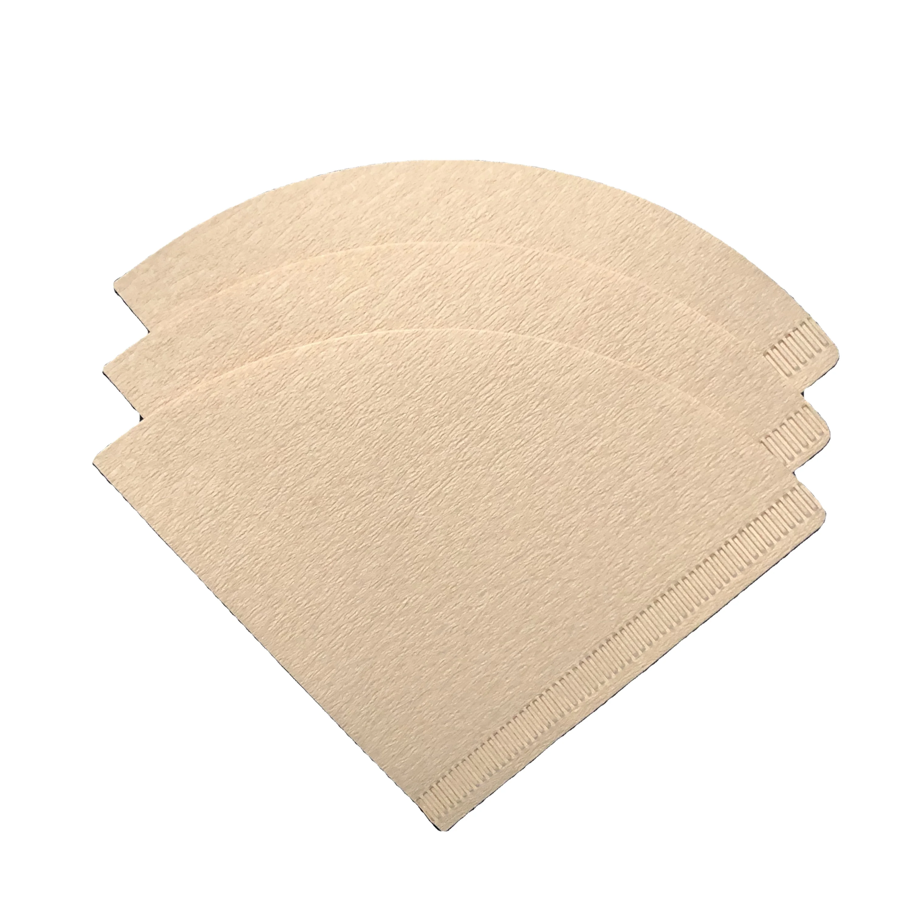 Wholesale China factory commercial coffee paper filters 100 pcs V01 V02