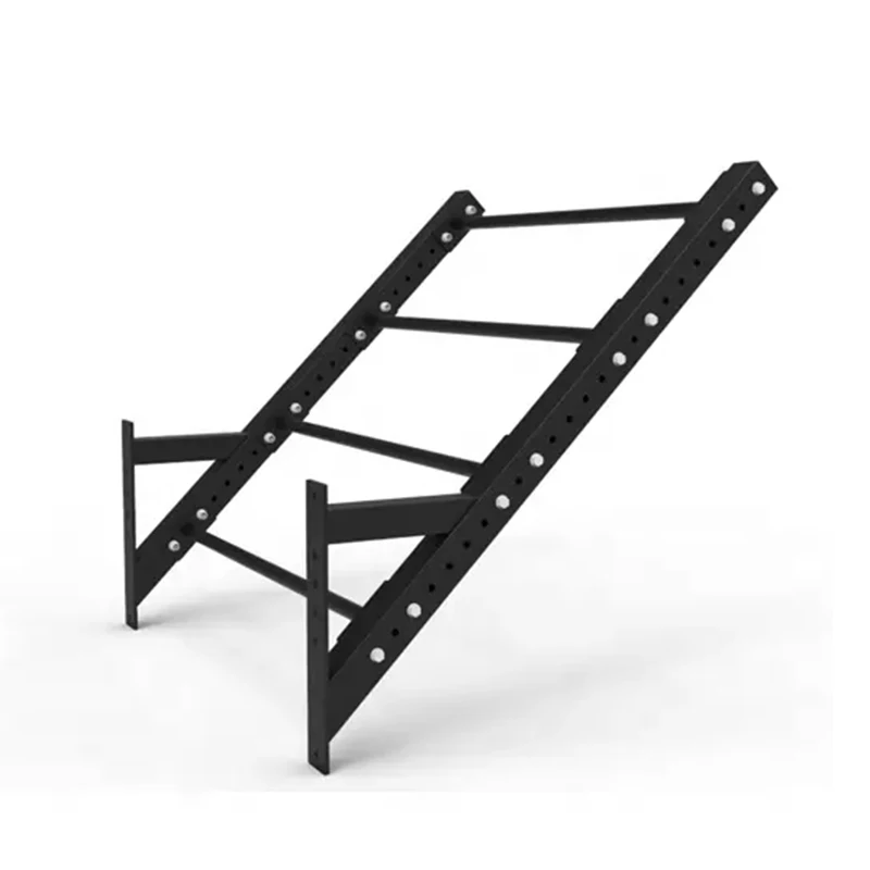 Multi Function Station Pull Up Cross Fit Racks Standing Rig with pull up bar and squat rack