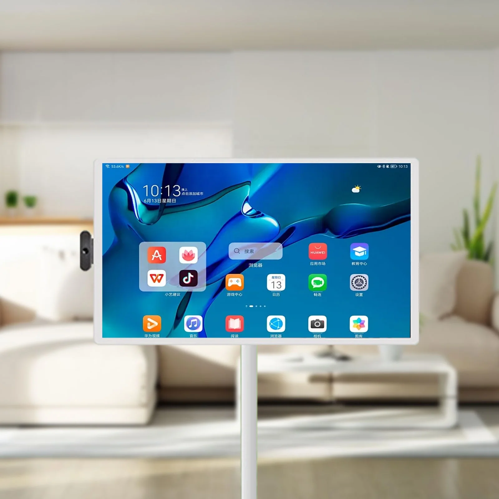 21.5/27/32 Inch Tv In-Cell Touch Screen Smart Android Wireless Display With Built-In 5H Battery Life