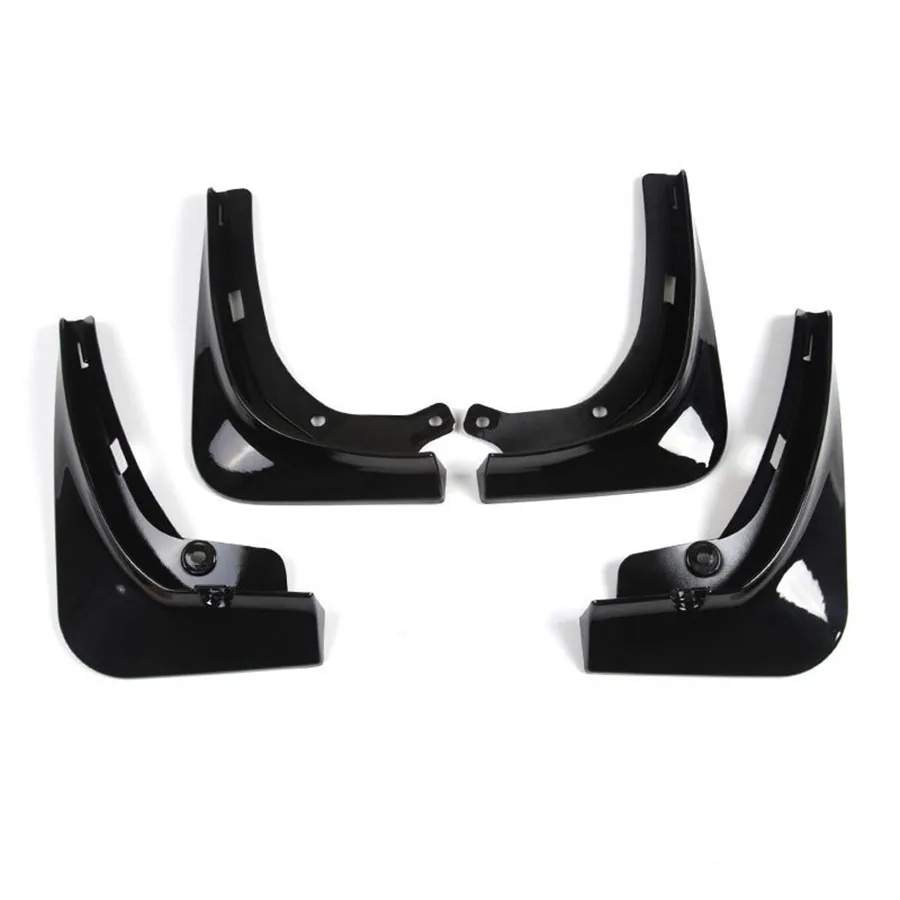 4 Pcs Dirt Slush Trap Protector Car Mudguard For Tesla Model 3 Modified Accessories Decoration