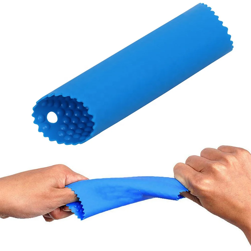 Best Sale Kitchen Practical Tool Soft PVC Silicone Rubber Garlic Press Peeler Opp Bag Fruit & Vegetable Tools Silicone Cloves