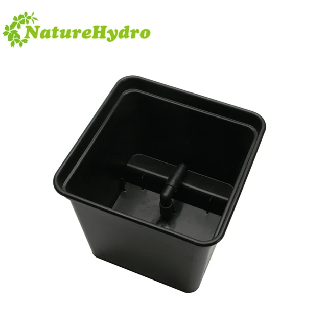 NatureHydro Hydroponics Dutch Pot Bato Bucket Grow System
