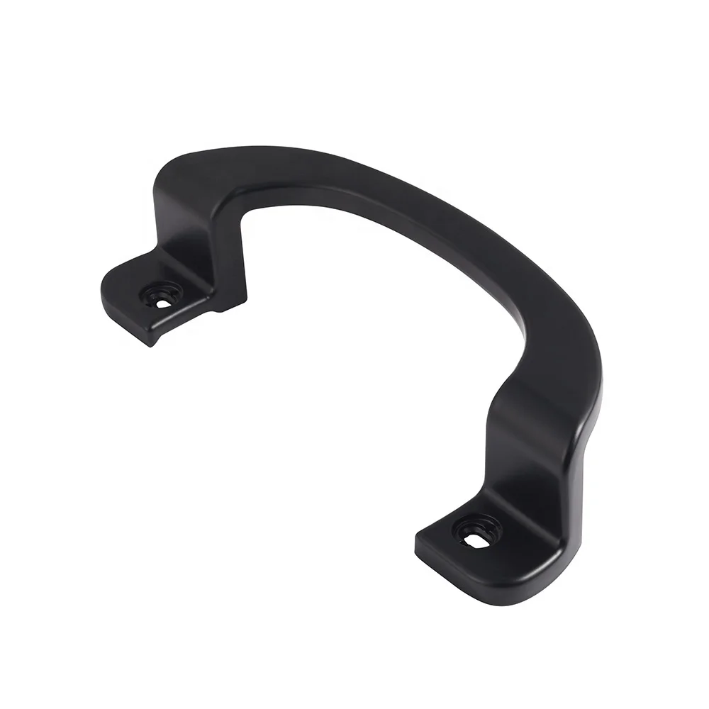 C Type Door Handle Accessories Aluminum Pull Push Glass Door Handle