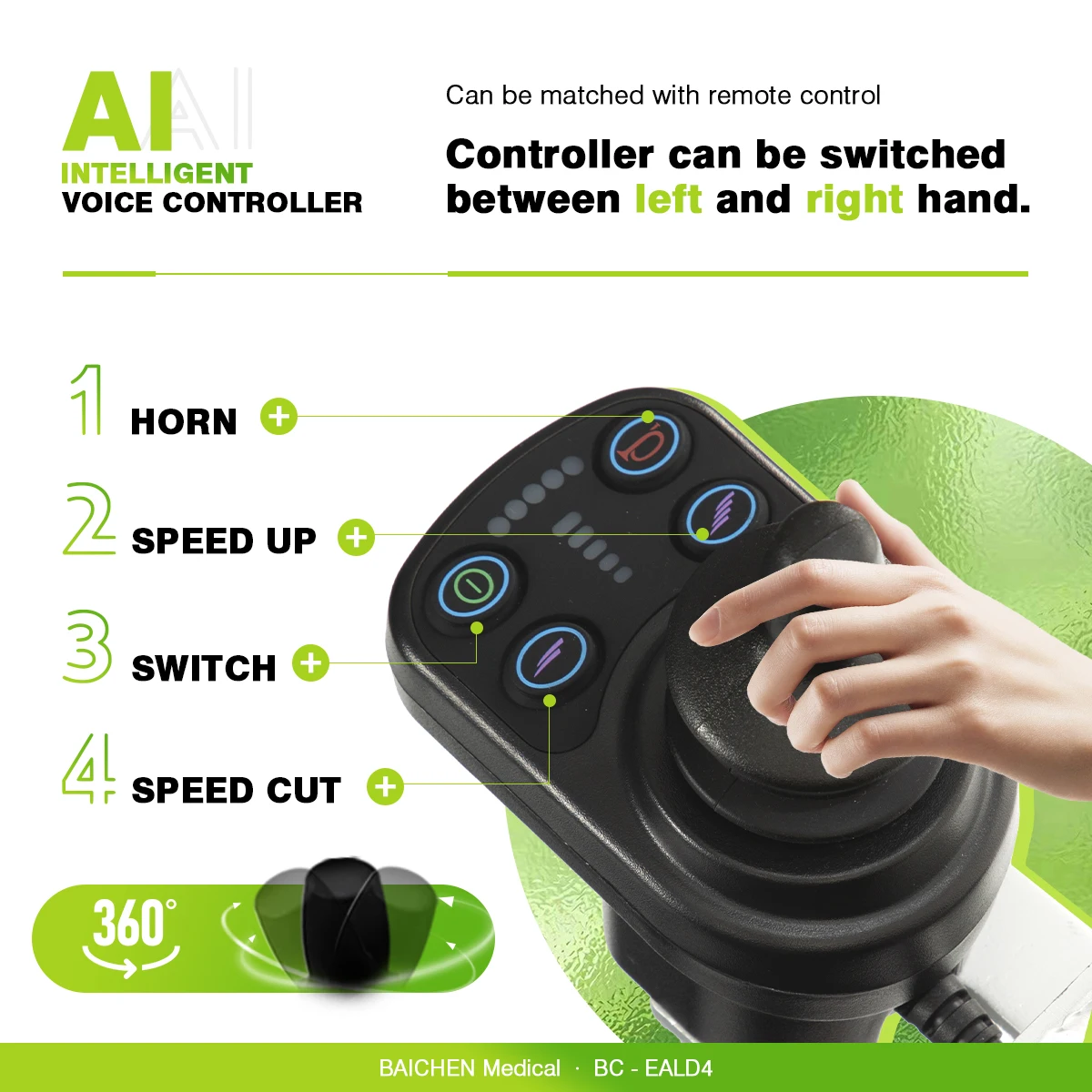 2024 New Aluminum All Terrain Ultra Lightest Foldable Portable Travel Disabled Electric Wheelchair For Adults