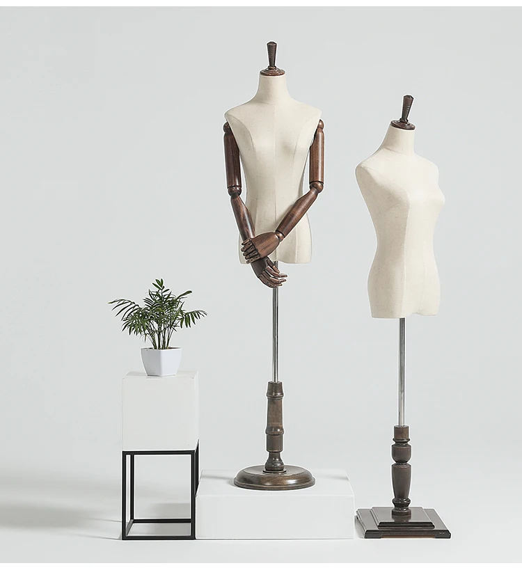 KS-MTGNM new design fabric mannequin doll cheap price fashion female mannequins