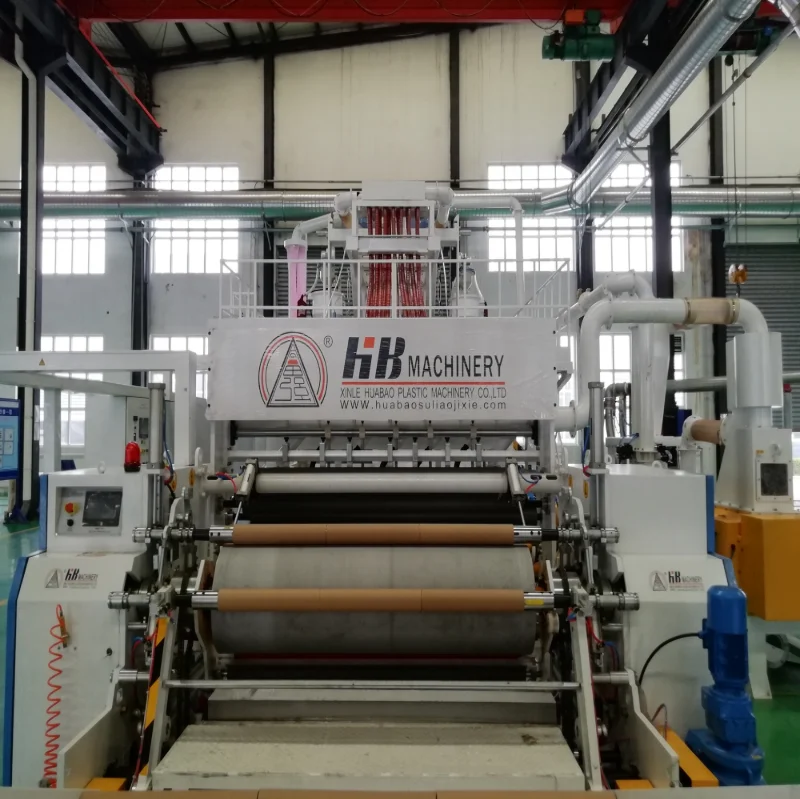 Seven Layers Coextrusion PE Stretch Film Machine PE Stretch Film Extrusion Line PE Stretch Film Extruder