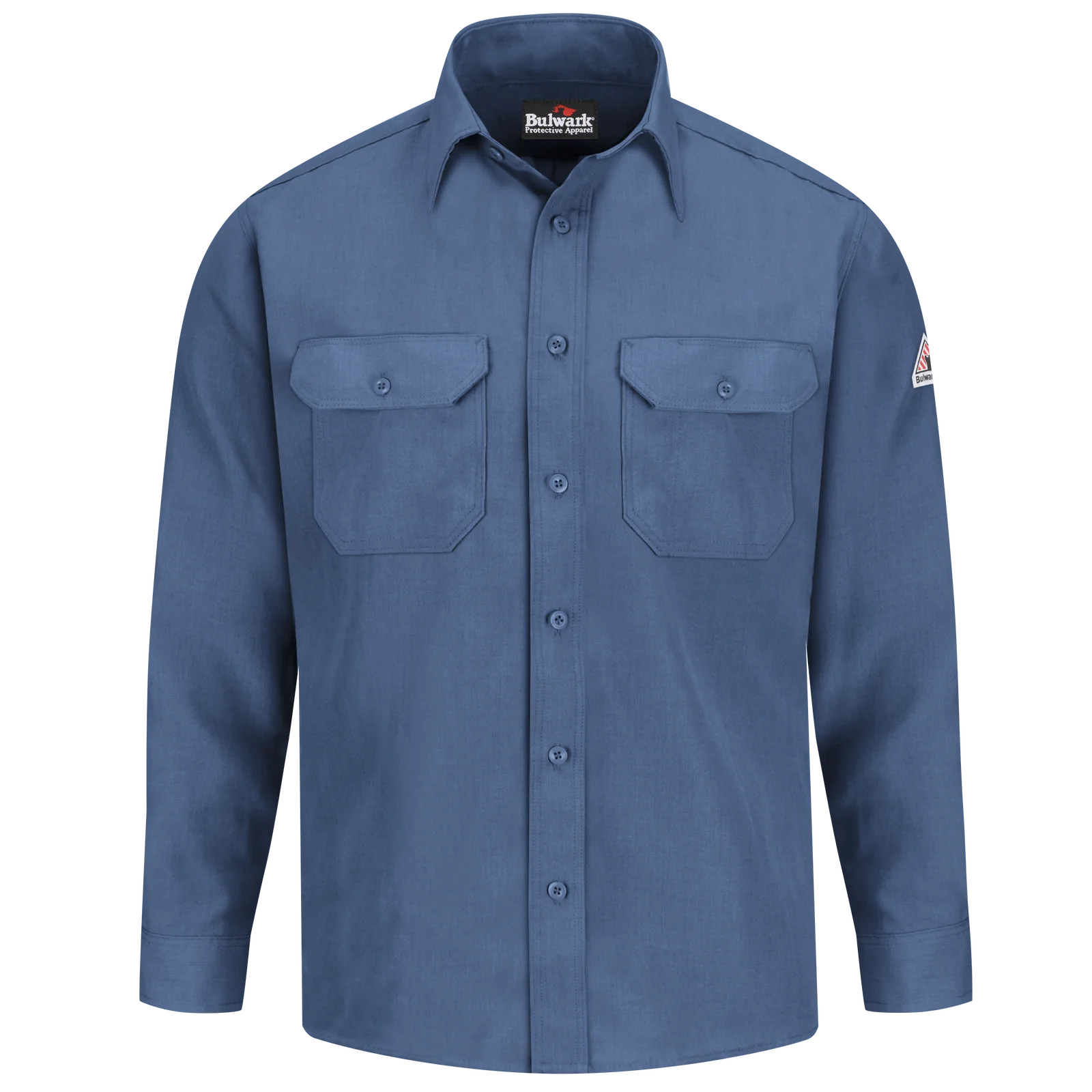 Dual Hazard Flame Resistant Protective shirt jacket with fr label workwear factory