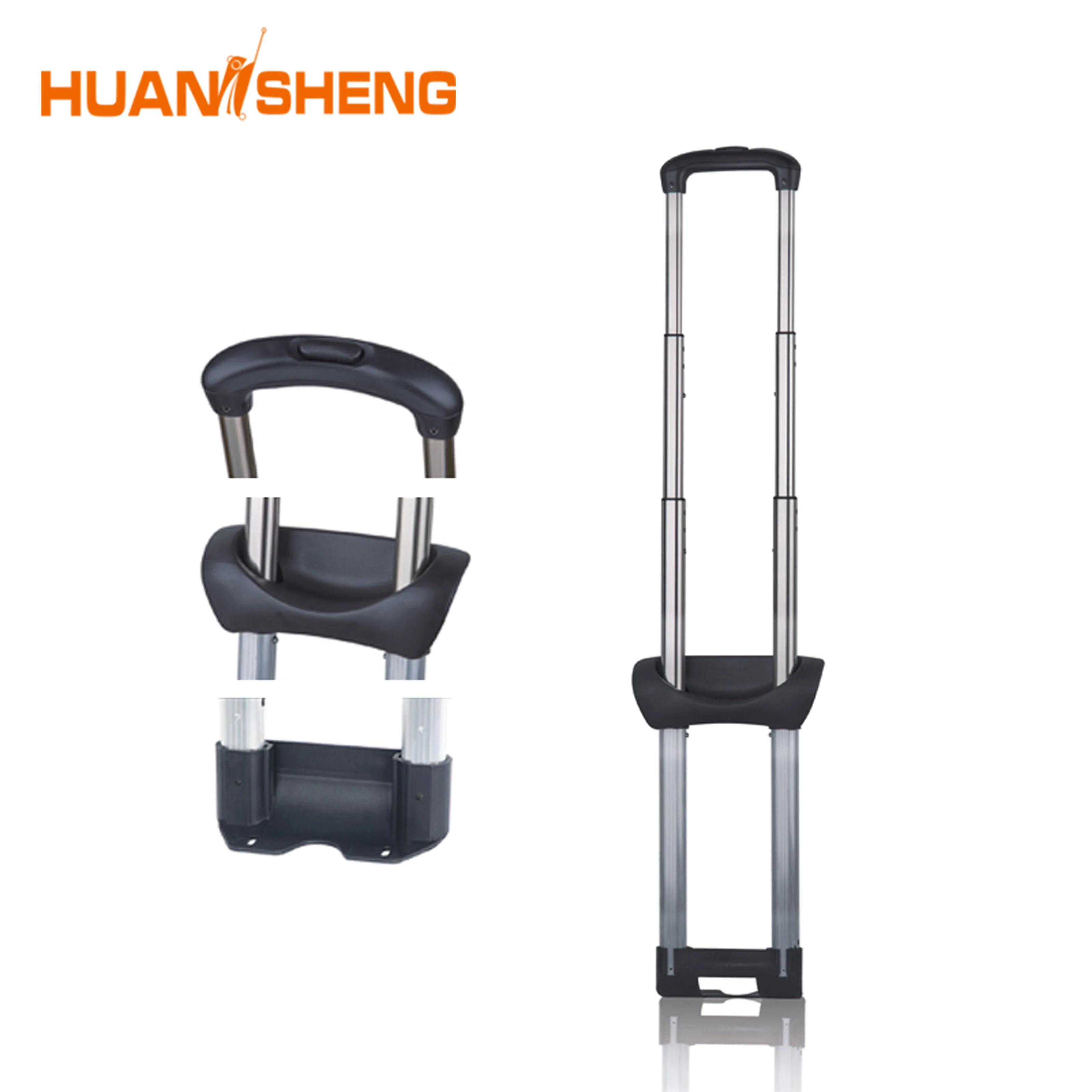 New Arrival Products Trolley Handle Luggage Accessories Suitcases Girls Travel Trolley Bag Luggage Lightweight Metal Spare Part