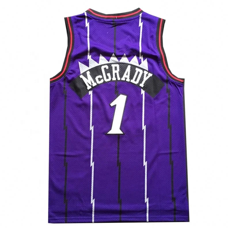 
Top Quality wholesale Tracy Mcgrady Jersey Stitched Jerseys Basketball 