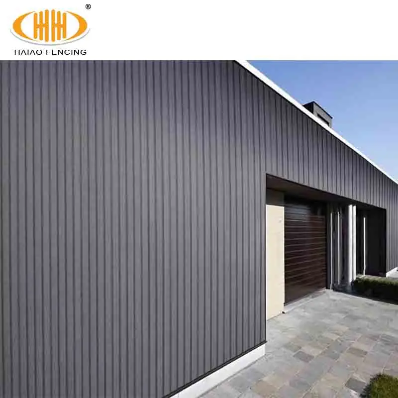 Wholesale price high quality wpc wall cladding wall panel wood plastic composite fence panels