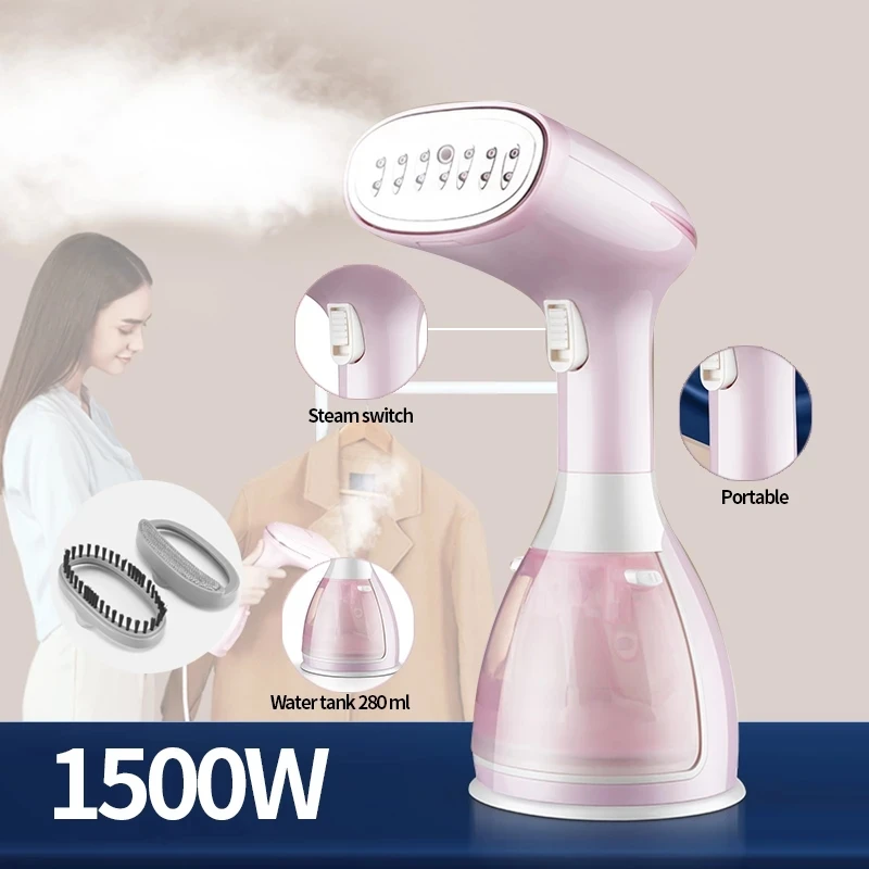 Hot Sale Powerful Mini Portable Handy Vertical Electric Clothes Iron Garment Steamer